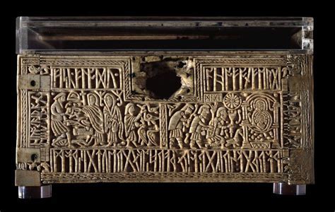  The Franks Casket:  A Bewitching Tapestry Woven with Anglo-Saxon Mysticism and Pagan Deities